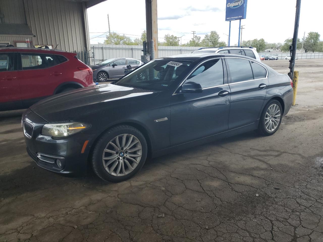 2016 Bmw 528 I na sprzedaż w Fort Wayne, IN - Side