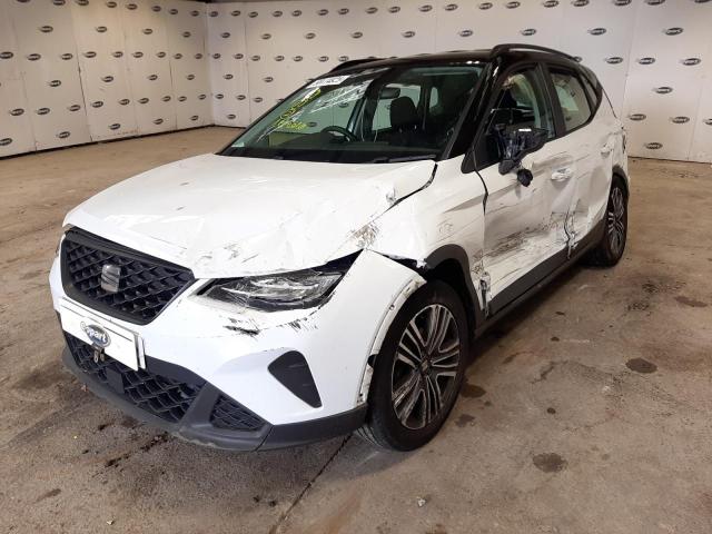2022 SEAT ARONA SE T for sale at Copart WOLVERHAMPTON