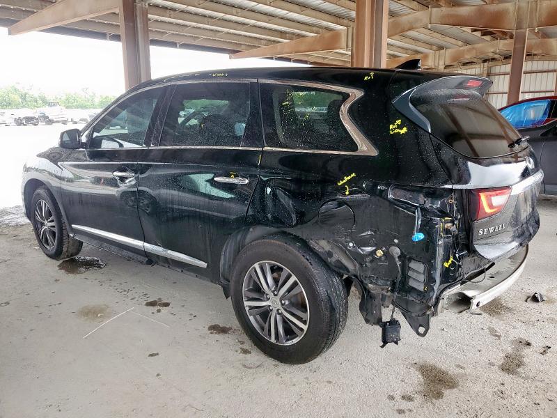  INFINITI QX60 2020 Czarny