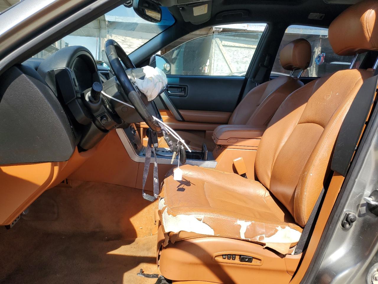 2005 Infiniti Fx35 VIN: JNRAS08W75X204901 Lot: 55780965