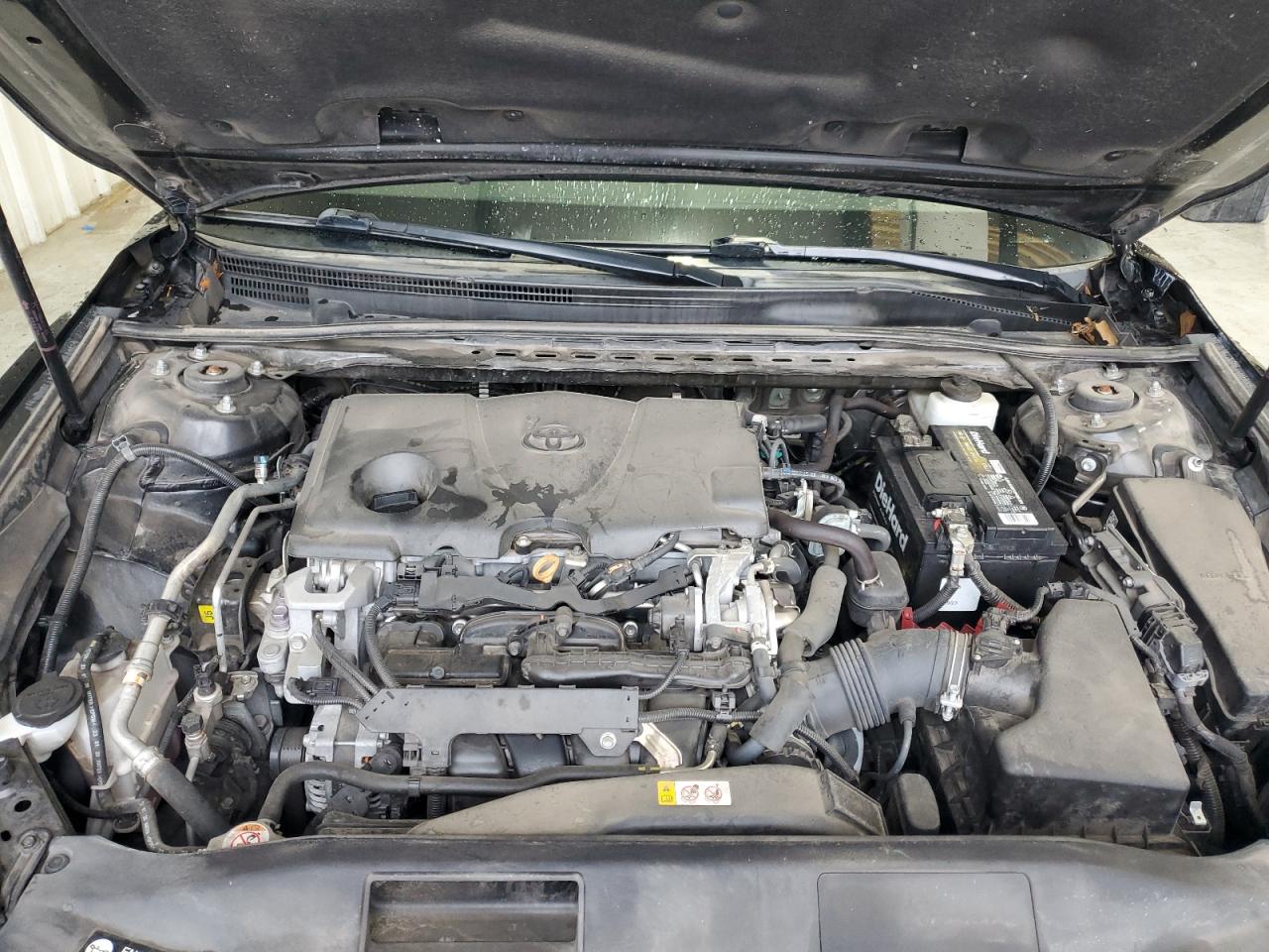 2020 Toyota Camry Se VIN: 4T1G11AK7LU384532 Lot: 54878705