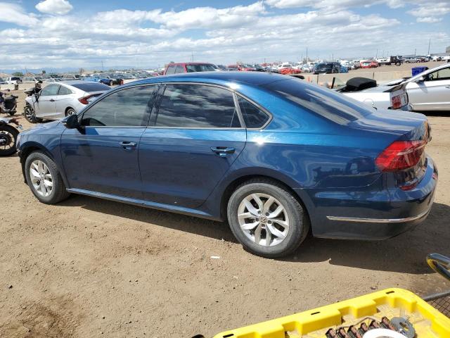  VOLKSWAGEN PASSAT 2018 Синій