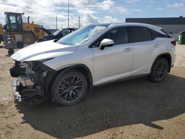 2016 LEXUS RX 450H BASE for sale at Copart AB - EDMONTON