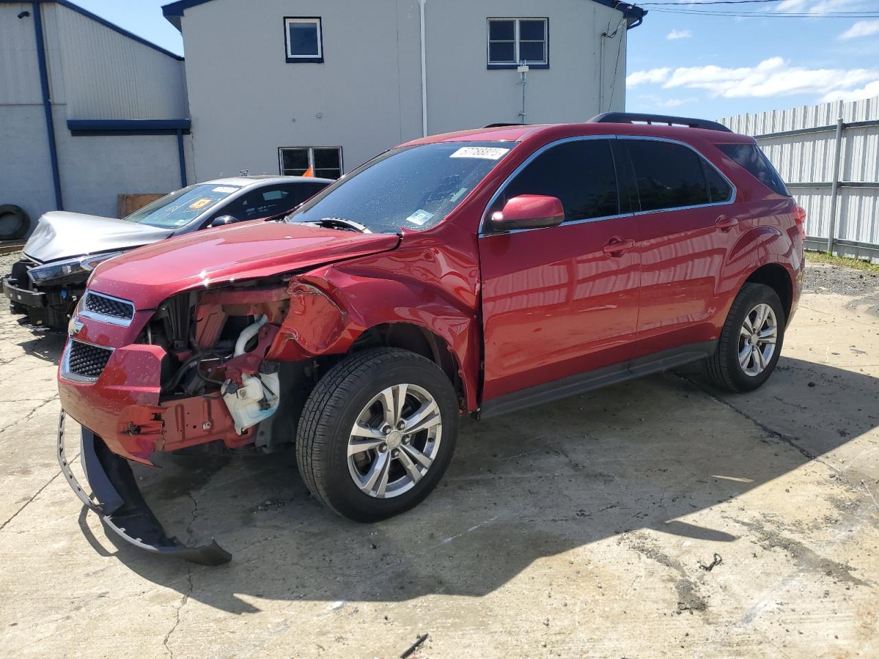 2013 Chevrolet Equinox Lt zu verkaufen in Windsor, NJ - Front End