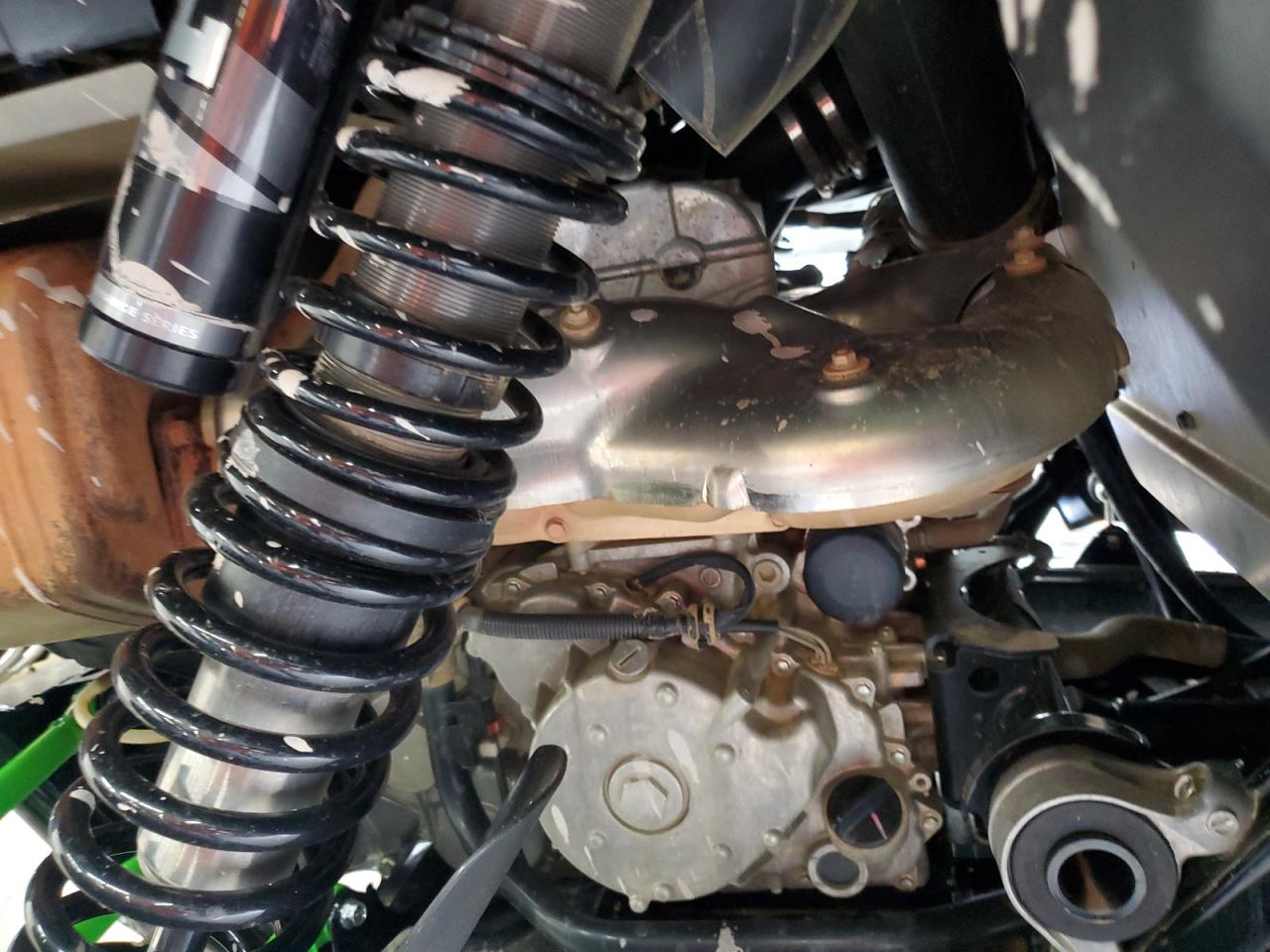 2025 Kawasaki Krf 1000 F VIN: JKARFCF14SB500199 Lot: 58400675