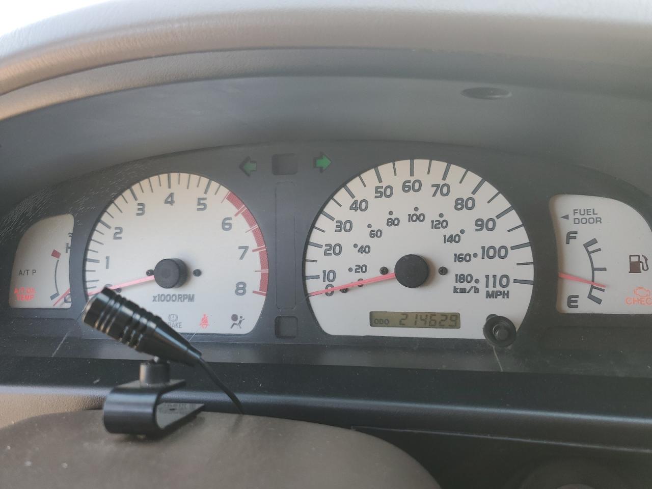 2003 Toyota Tacoma Xtracab VIN: 5TEWN72N43Z221313 Lot: 55942115