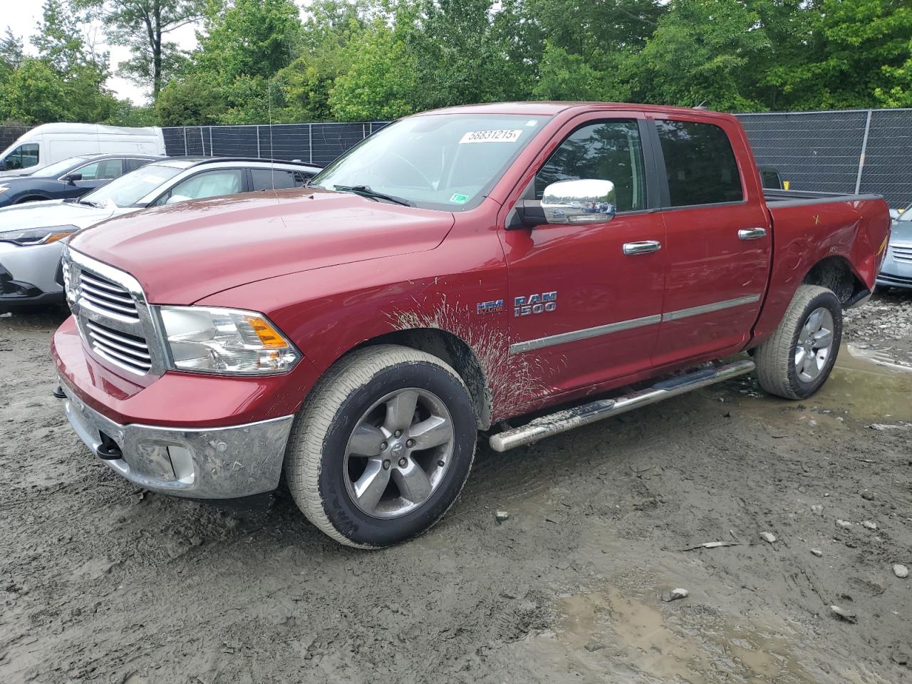 2014 Ram 1500 Slt for Sale in Waldorf, MD - Rear End