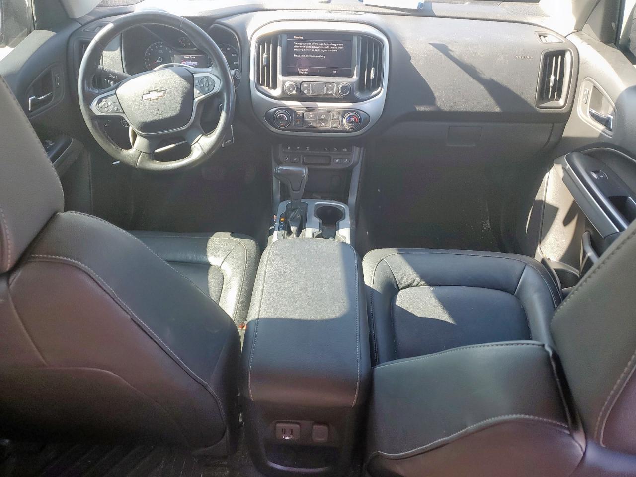 2020 Chevrolet Colorado Zr2 VIN: 1GCGTEEN6L1104160 Lot: 56140705