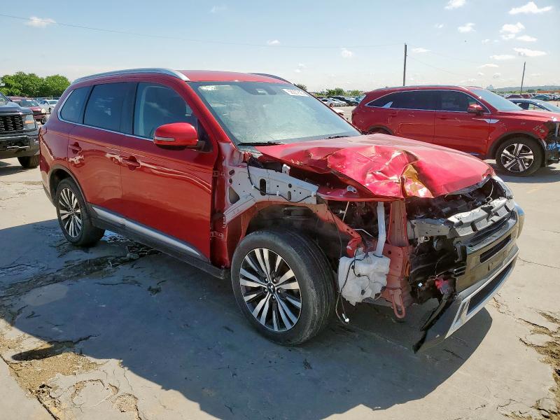  MITSUBISHI OUTLANDER 2020 Red