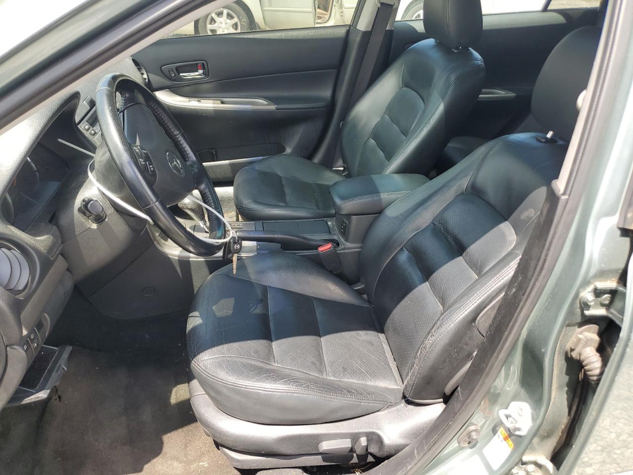 2005 Mazda 6 S VIN: 1YVHP82D855M23605 Lot: 55417615