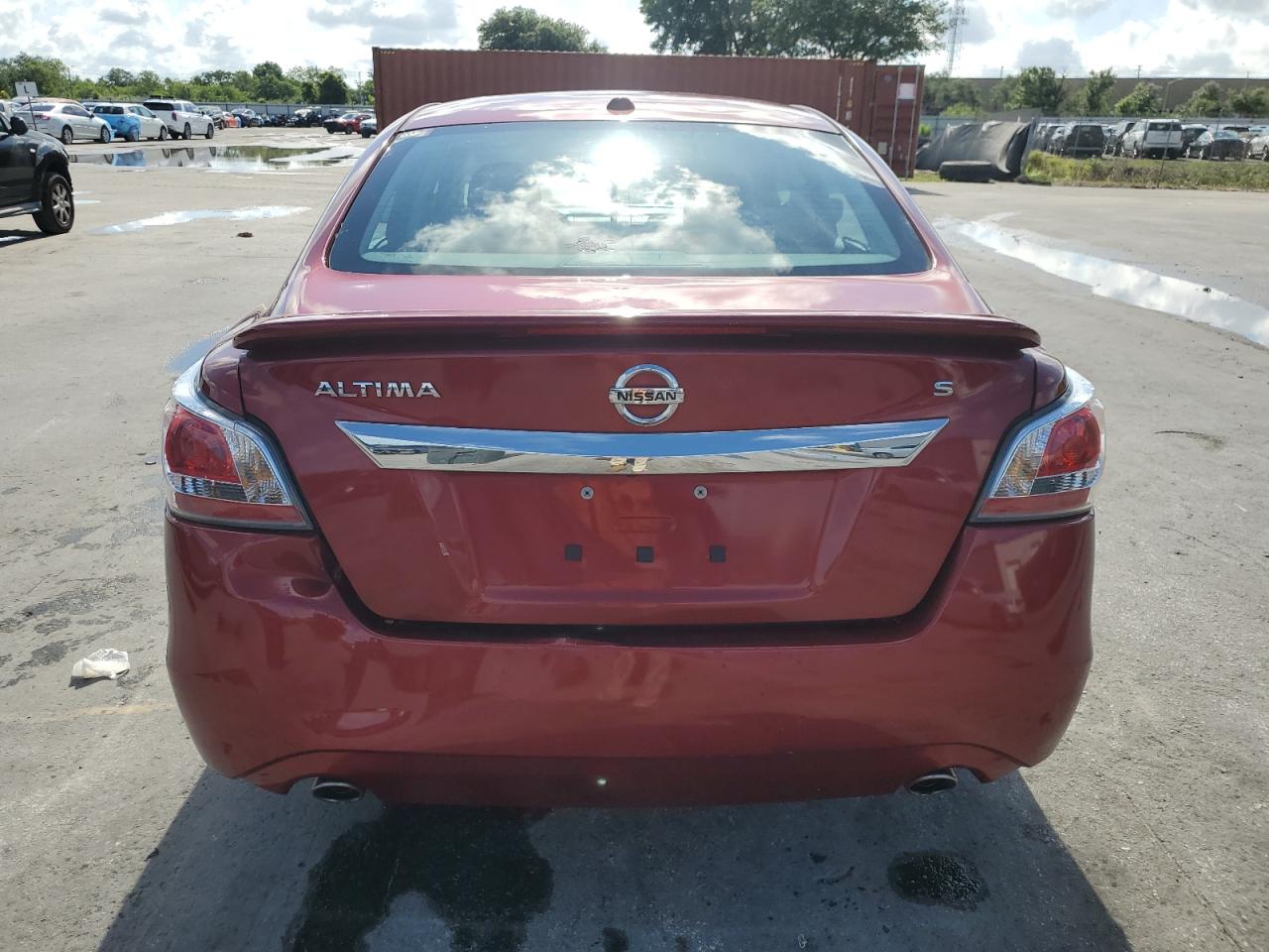2015 Nissan Altima 2.5 VIN: 1N4AL3AP0FC112304 Lot: 56693115
