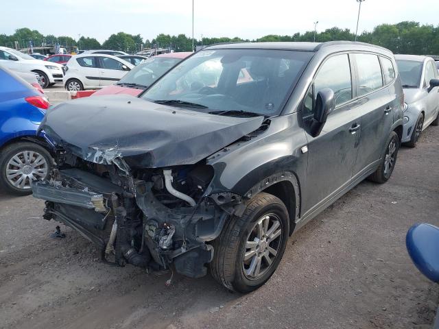 2012 CHEVROLET ORLANDO LT for sale at Copart SANDY