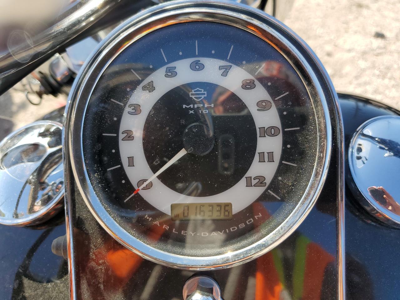 2010 Harley-Davidson Flstn VIN: 1HD1JD516AB043529 Lot: 57100255