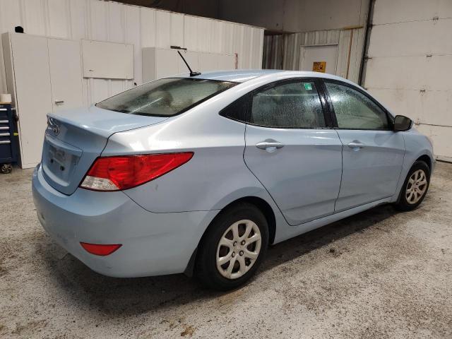 Седани HYUNDAI ACCENT 2014 Синій