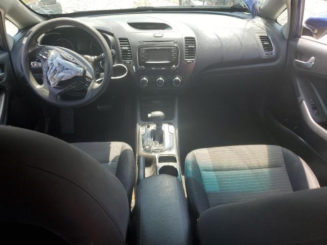  KIA FORTE 2017 Blue