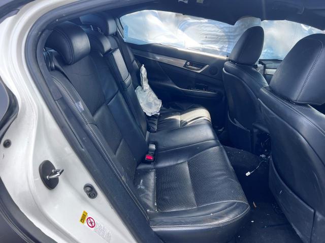 Sedans LEXUS GS350 2013 Szary