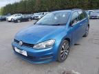 2016 VOLKSWAGEN GOLF SE BL for sale at Copart WHITBURN