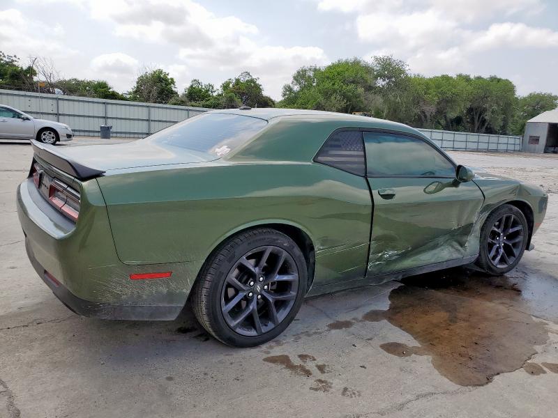  DODGE CHALLENGER 2020 Green