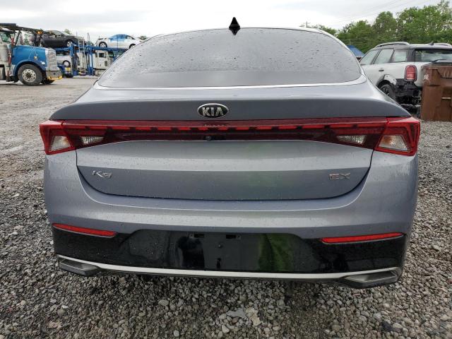  KIA K5 2021 Серый