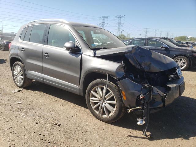  VOLKSWAGEN TIGUAN 2013 Szary