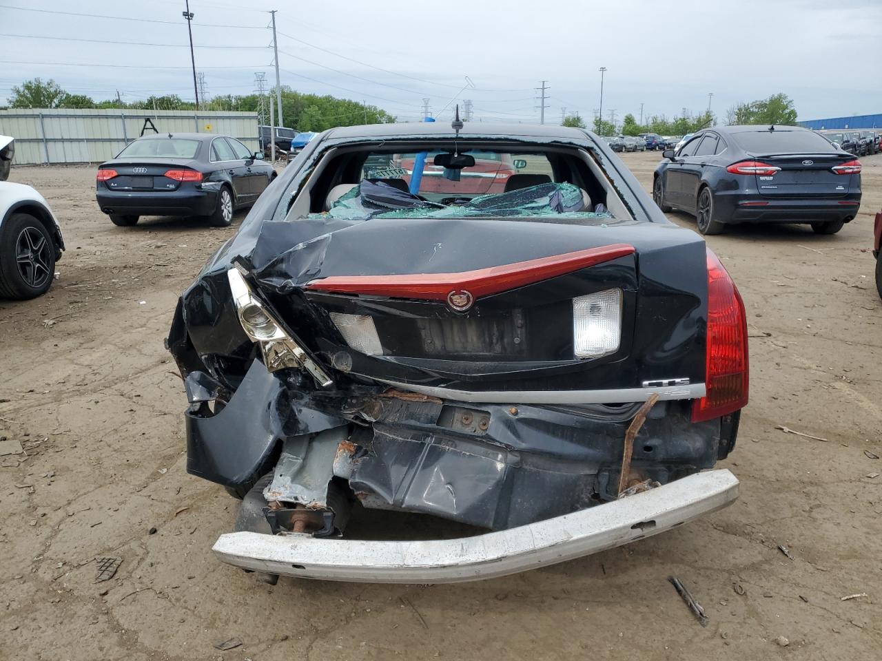 2007 Cadillac Cts VIN: 1G6DM57T670129151 Lot: 87202995