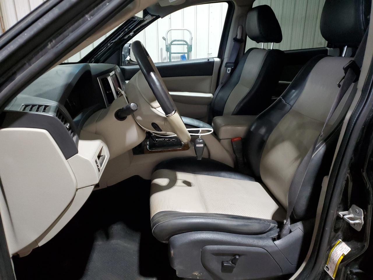2008 Jeep Grand Cherokee Limited VIN: 1J8HR58248C100424 Lot: 56736565