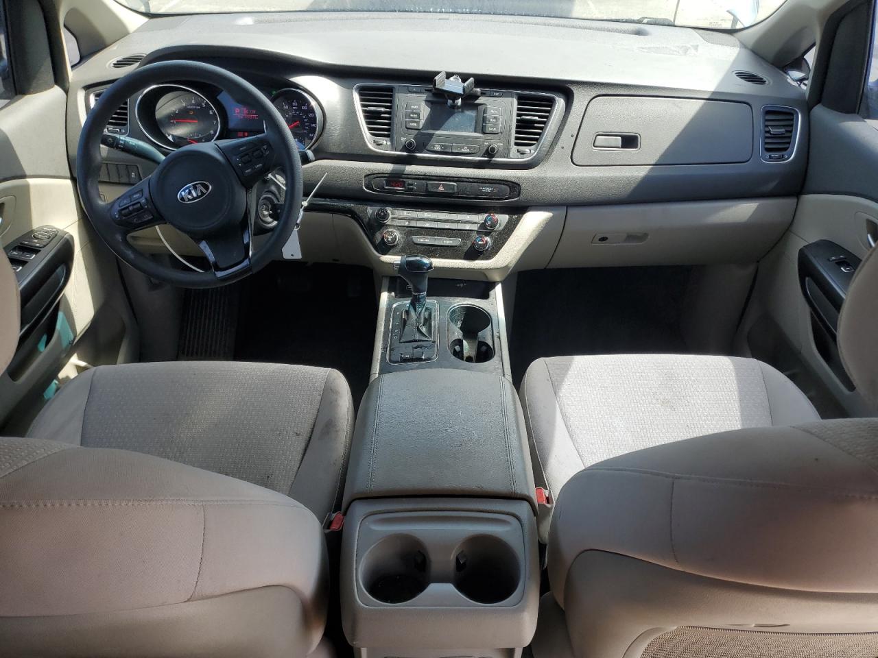 2016 Kia Sedona Lx VIN: KNDMB5C17G6106370 Lot: 57312575