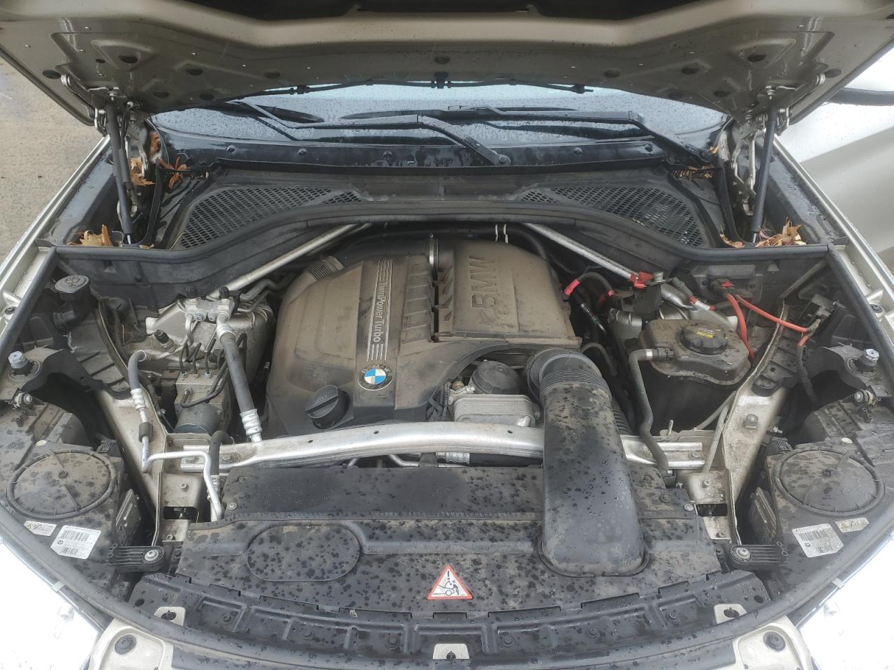 2015 BMW X5 xDrive35I VIN: 5UXKR0C56F0K70234 Lot: 53139095