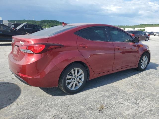  HYUNDAI ELANTRA 2014 Red