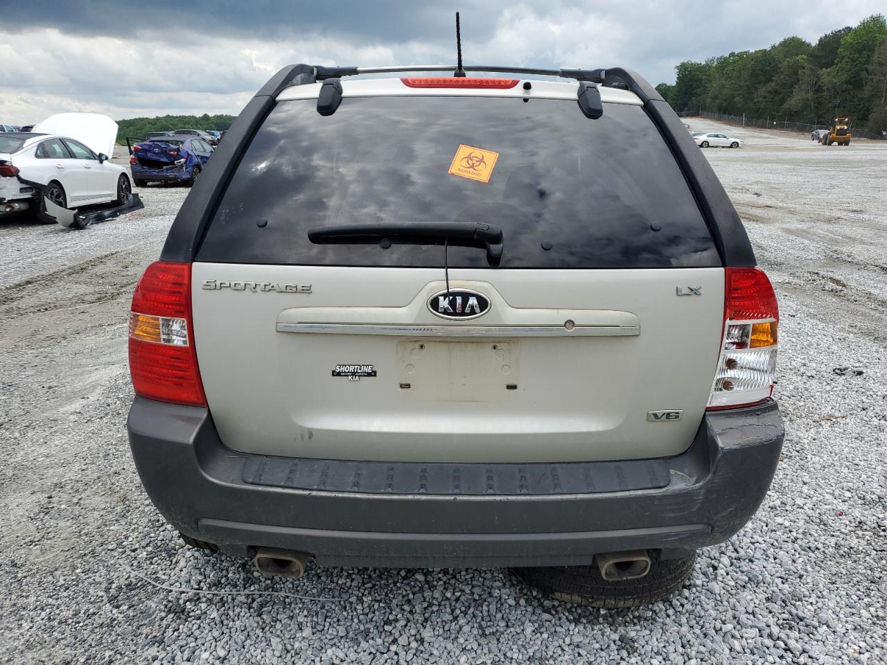 2007 Kia Sportage Ex VIN: KNDJE723377411934 Lot: 56907535