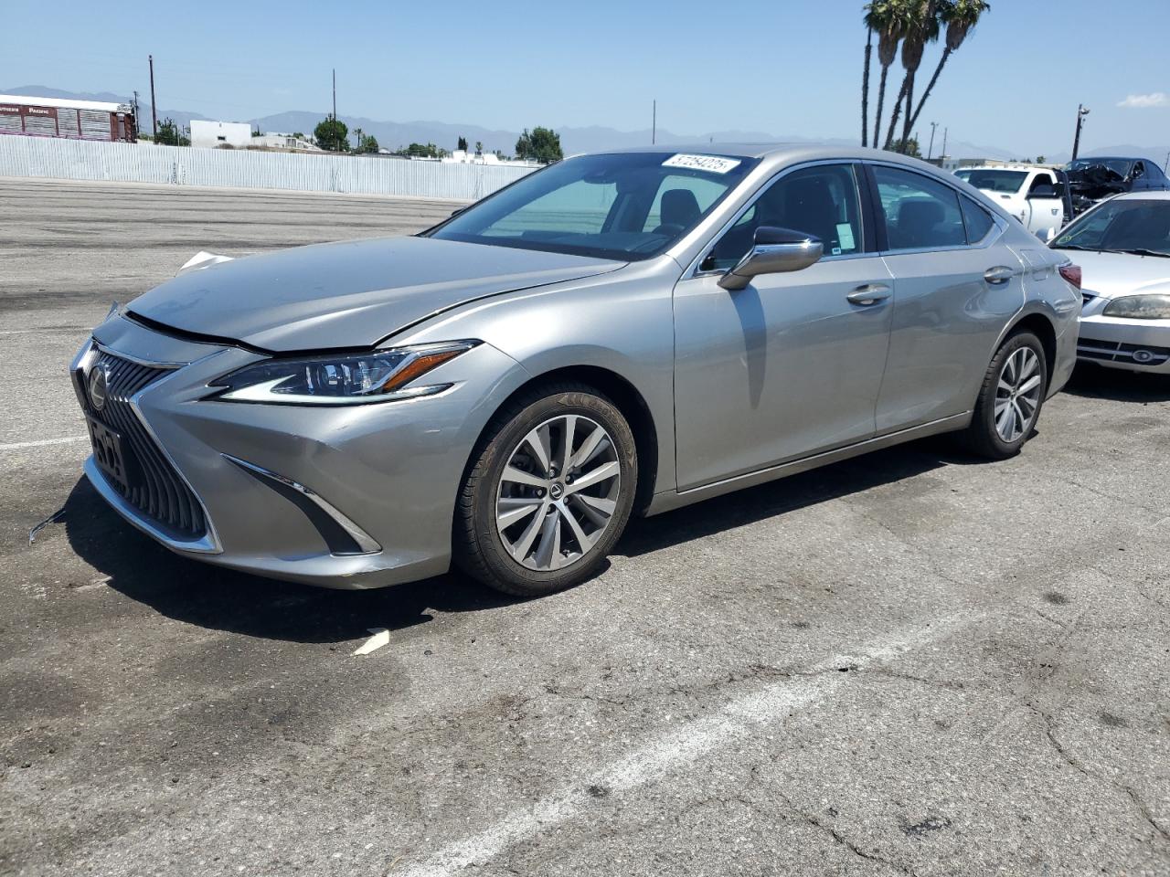 2019 Lexus Es 350 VIN: 58ABZ1B19KU037252 Lot: 57254225