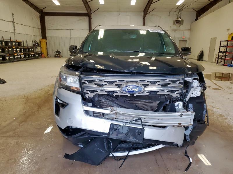  FORD EXPLORER 2018 Silver