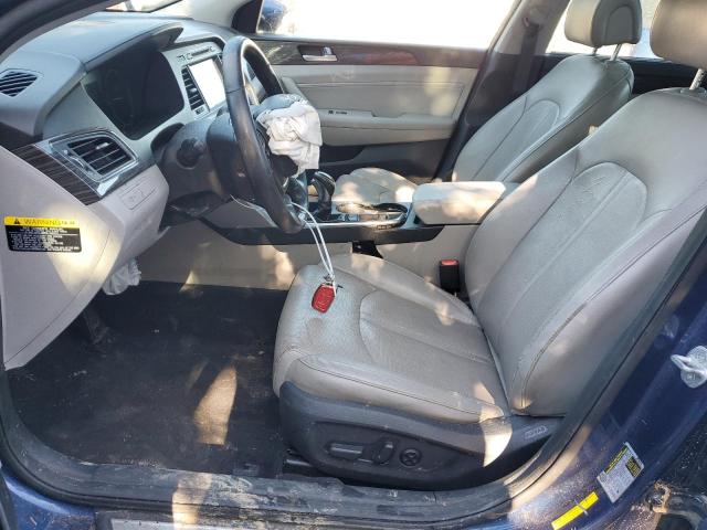  HYUNDAI SONATA 2015 Granatowy