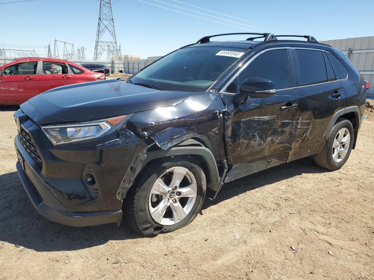 2020 Toyota Rav4 Xle for Sale in Adelanto, CA - Front End