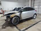 2017 Ford Focus Titanium на продаже в York Haven, PA - Burn - Engine