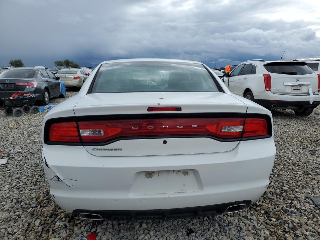 2013 Dodge Charger Police VIN: 2C3CDXAT7DH610485 Lot: 55965415