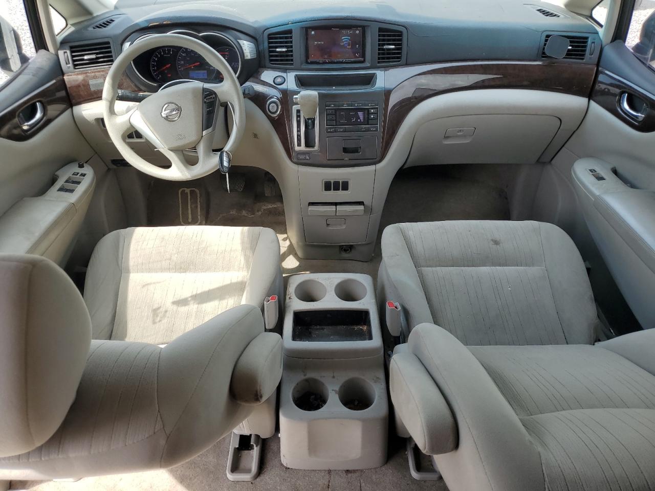 2012 Nissan Quest S VIN: JN8AE2KP7C9031505 Lot: 57269255