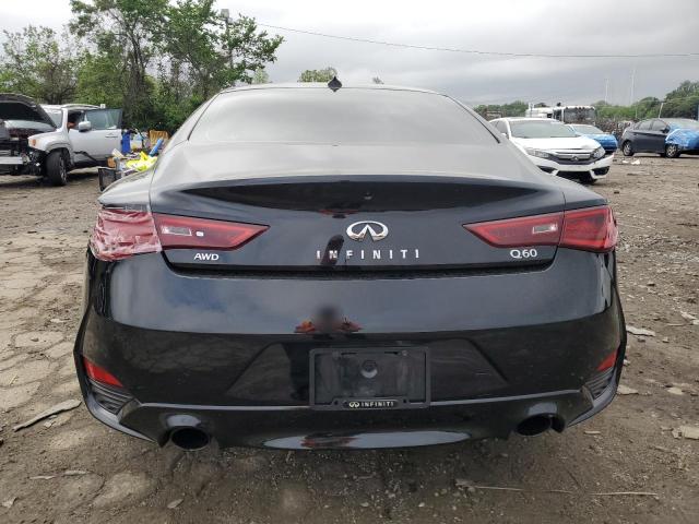  INFINITI Q60 2018 Czarny