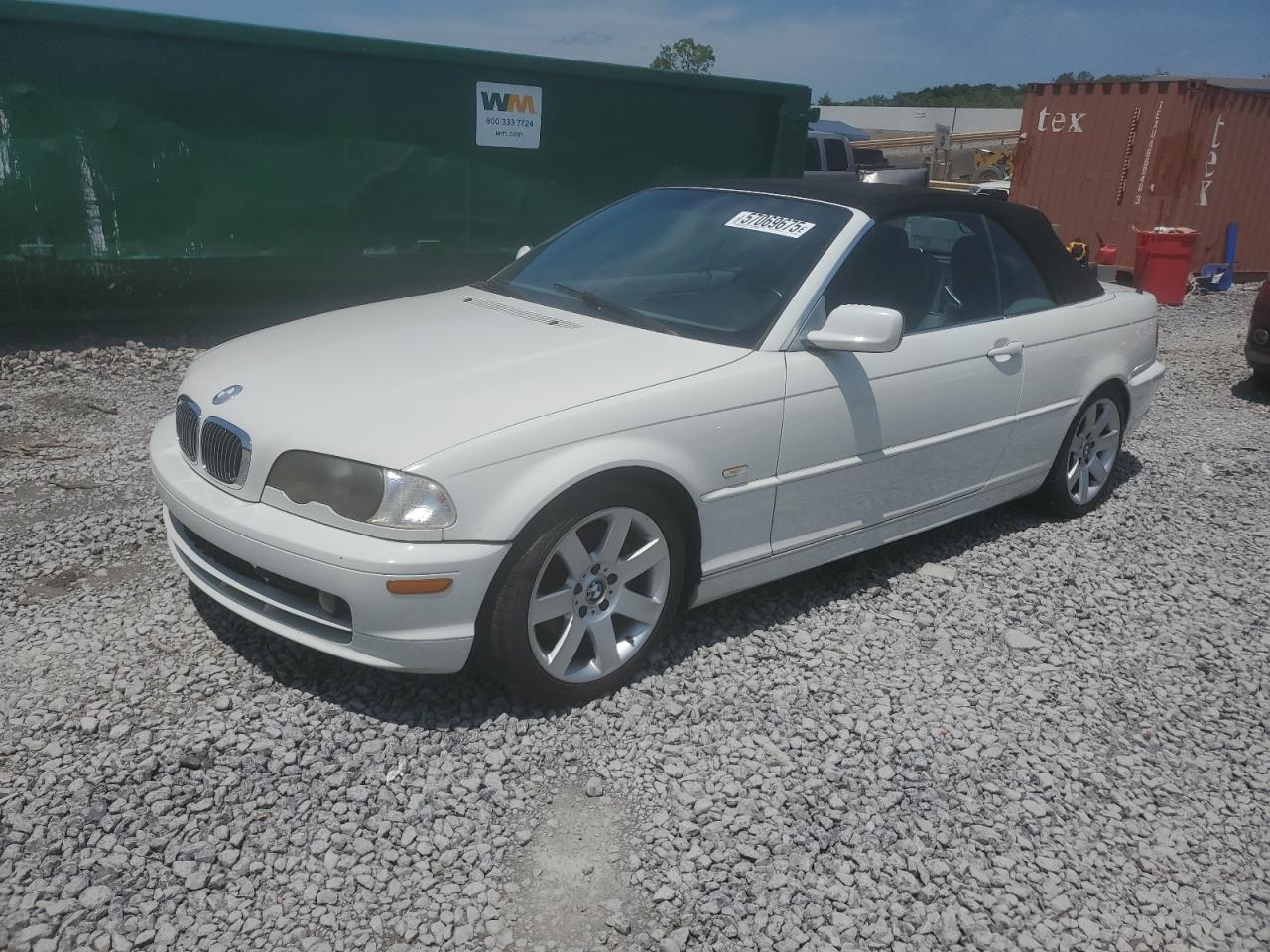 2002 BMW 325 Ci