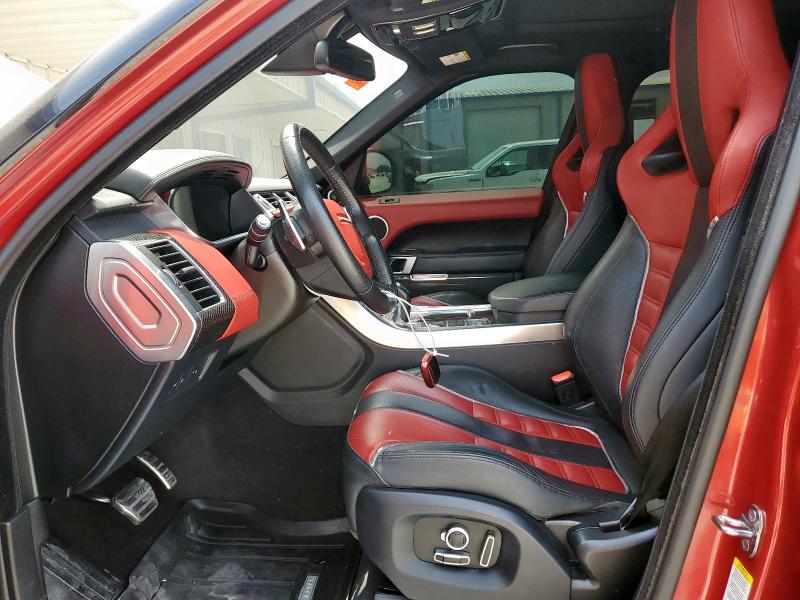 Parquets LAND ROVER RANGEROVER 2016 Red