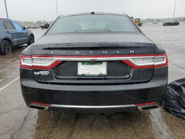 Седаны LINCOLN CONTINENTL 2017 Черный