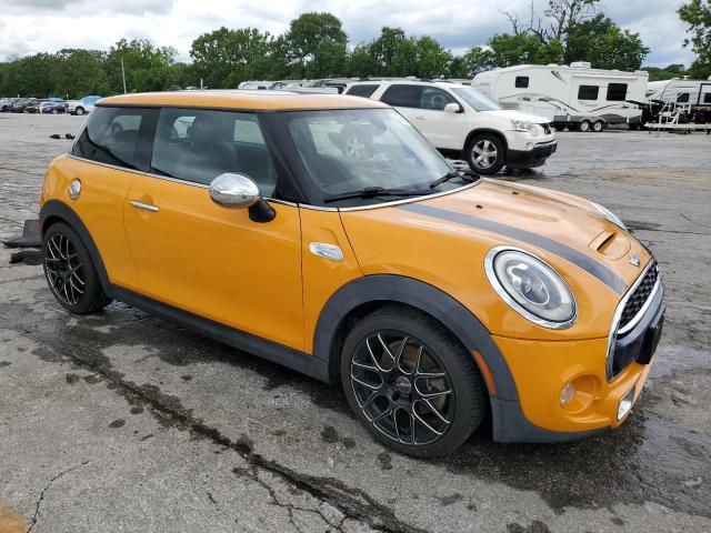 MINI COOPER 2014 Желтый