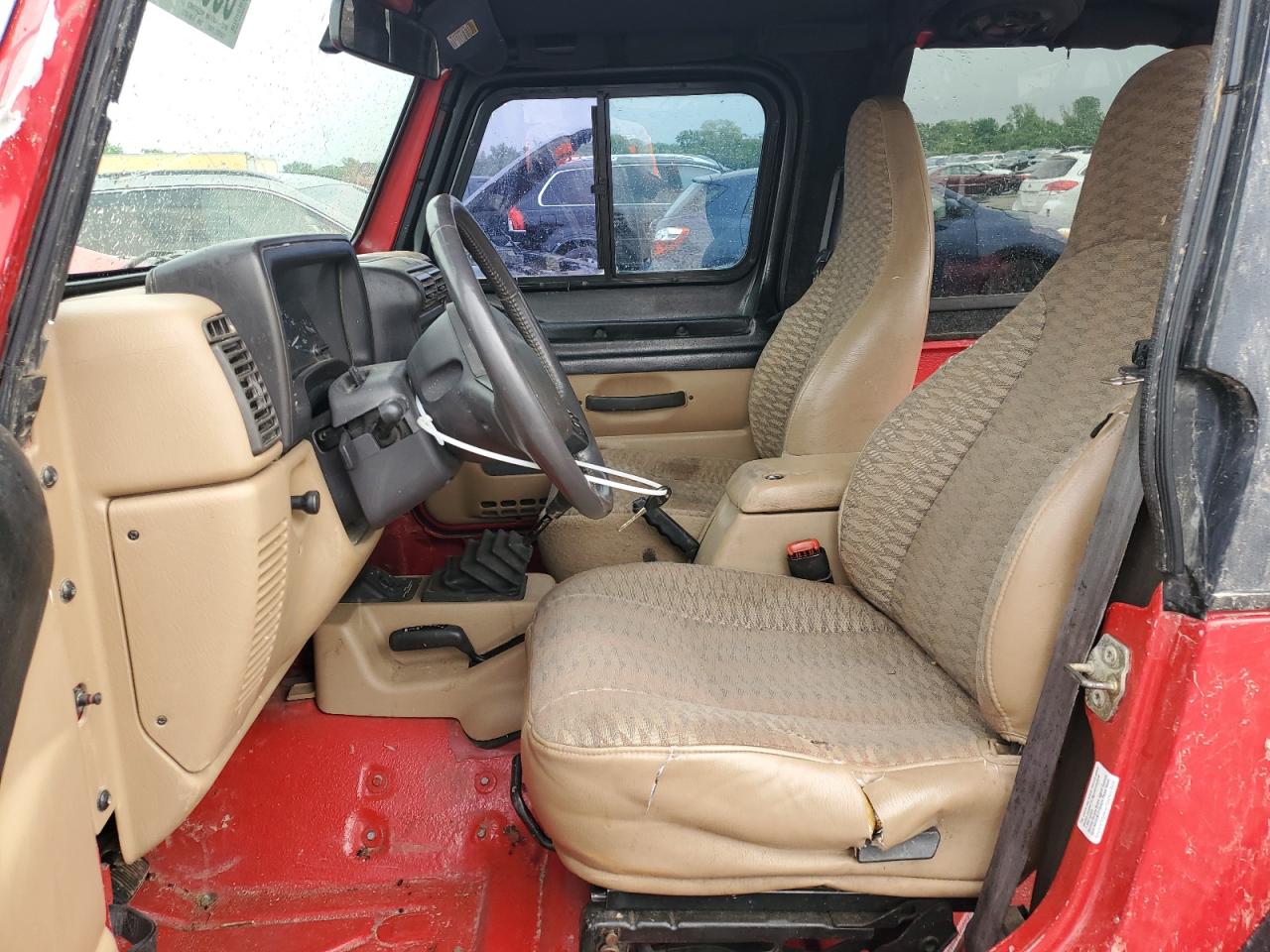 2000 Jeep Wrangler / Tj Sport VIN: 1J4FA49S6YP759901 Lot: 56572395