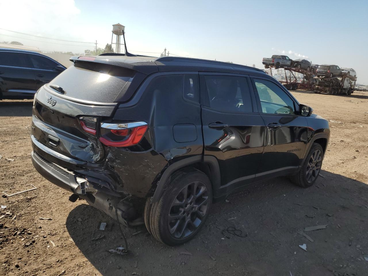 2020 Jeep Compass Limited VIN: 3C4NJDCBXLT161549 Lot: 56506385