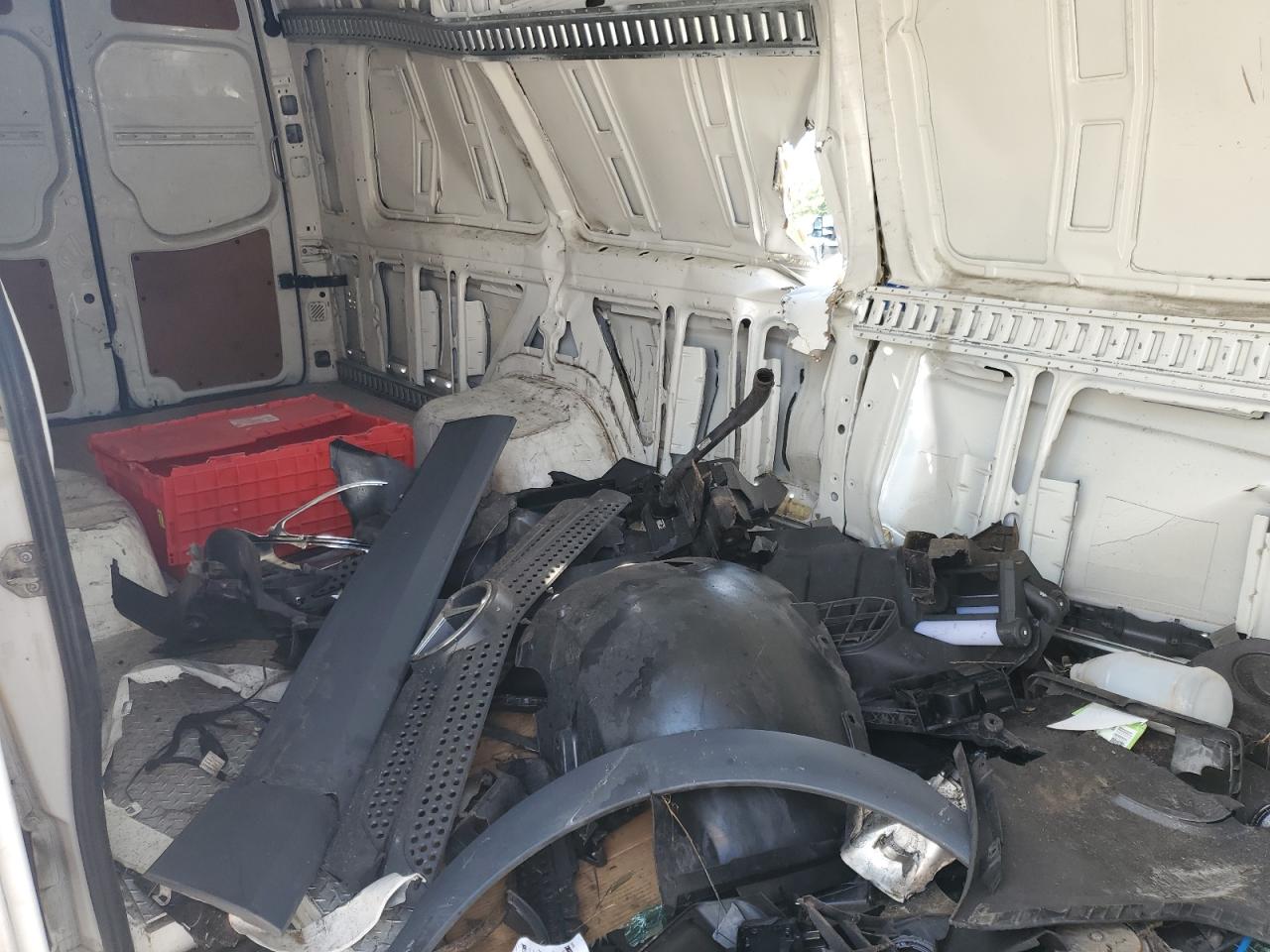 2014 Mercedes-Benz Sprinter 3500 VIN: WD3PF1DC3E5848031 Lot: 58869295