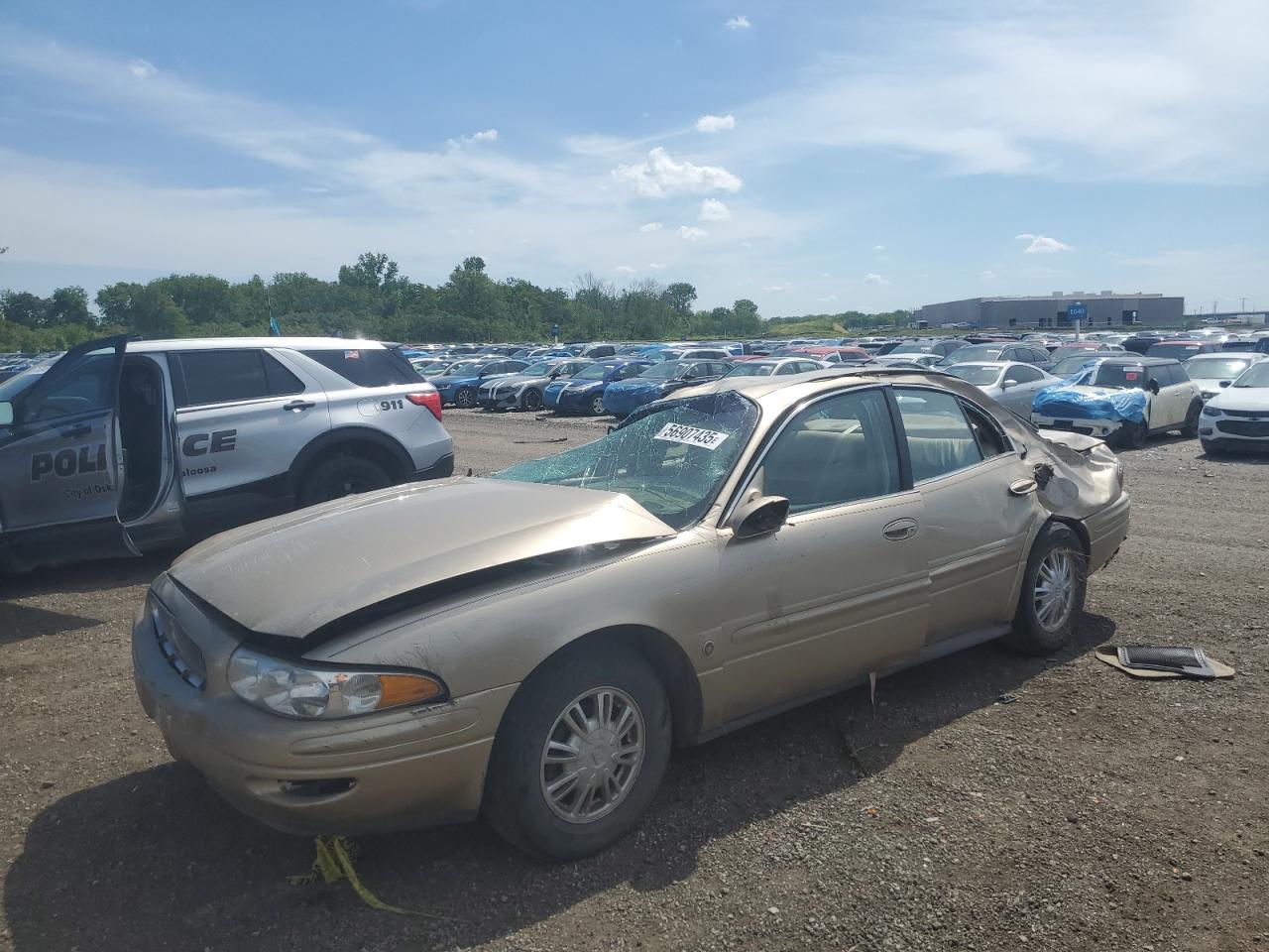 2005 Buick Lesabre Limited en Venta en Des Moines, IA - Rollover