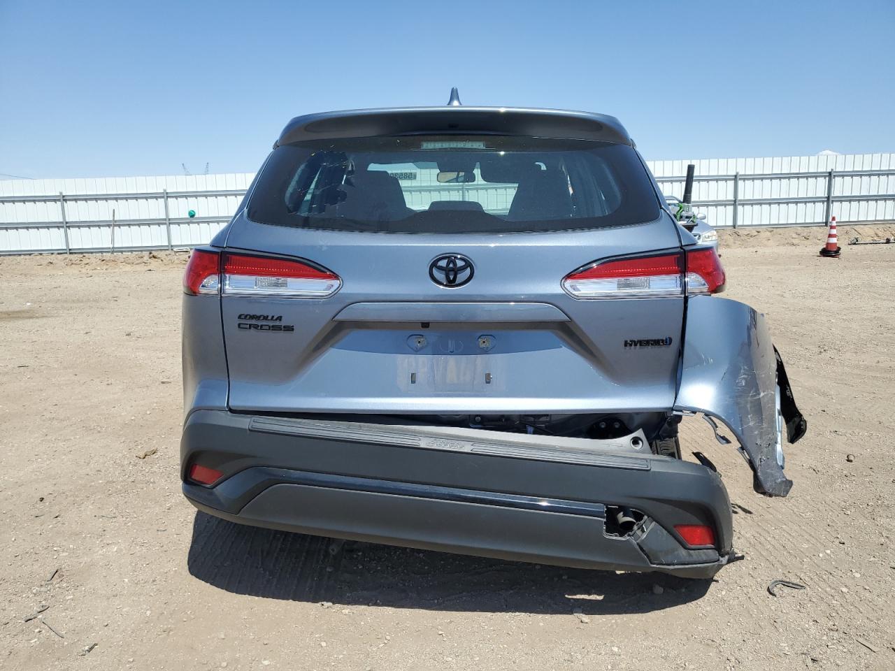 2024 Toyota Corolla Cross Se VIN: 7MUFBABG4RV051215 Lot: 58530575