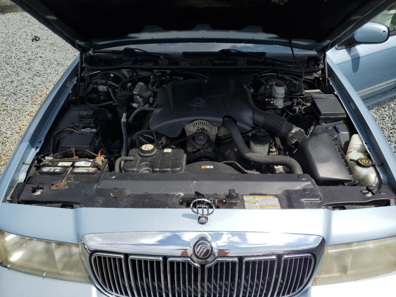 2002 Mercury Grand Marquis Gs VIN: 2MEFM74W62X640335 Lot: 57065615