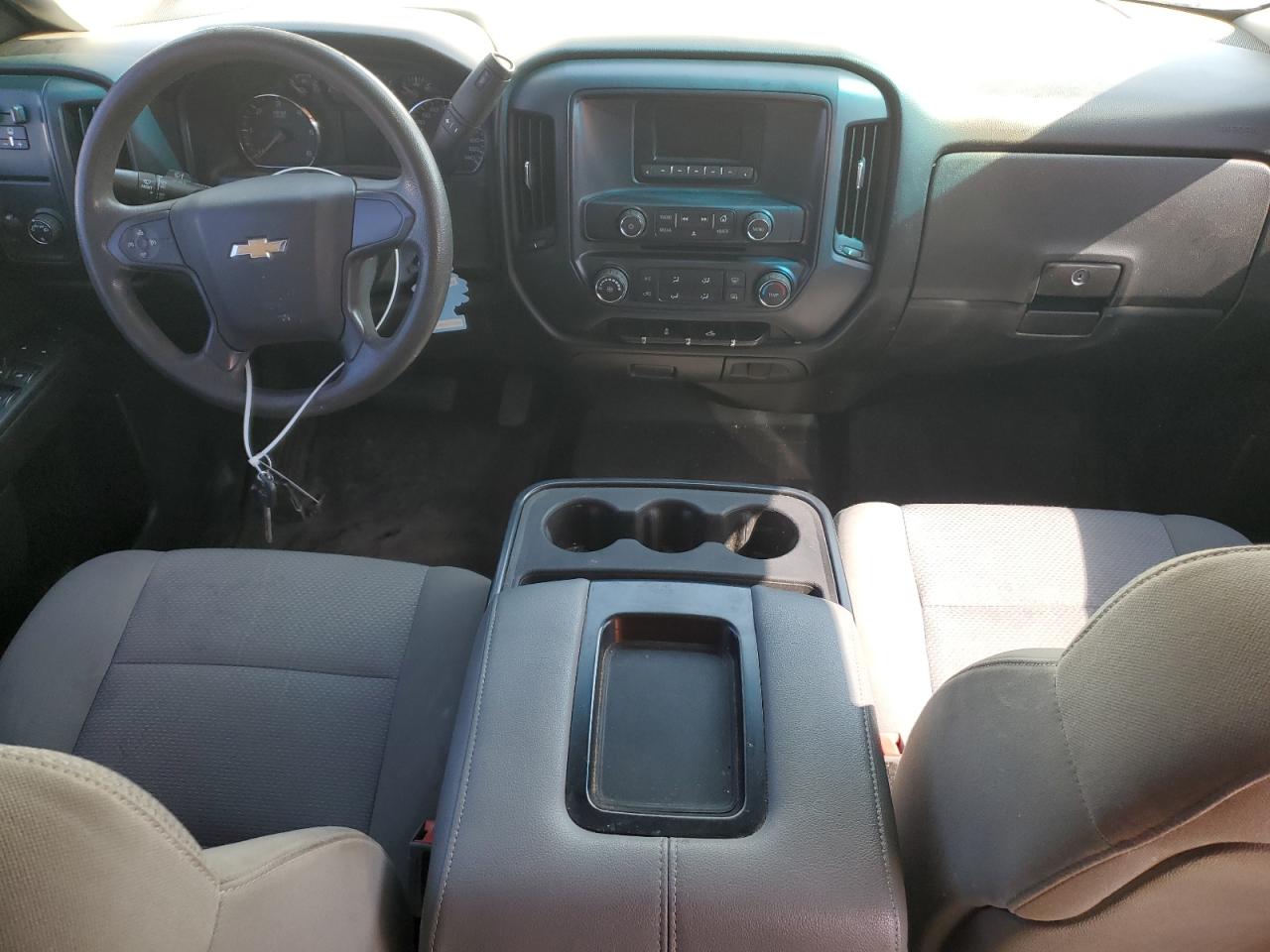 2015 Chevrolet Silverado C1500 VIN: 1GCRCPEC0FZ398101 Lot: 57907065