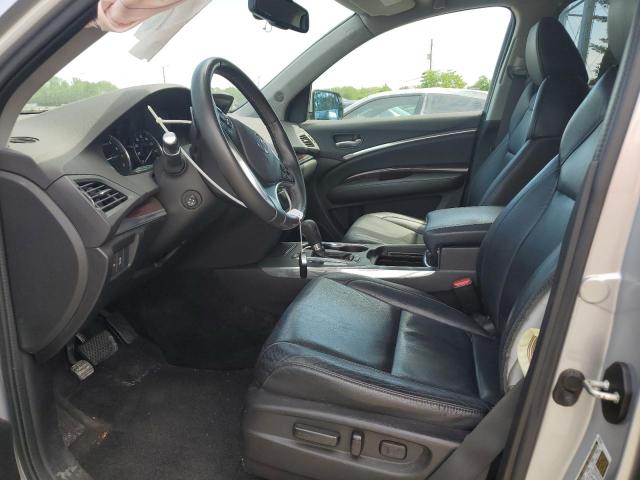  ACURA MDX 2015 Srebrny